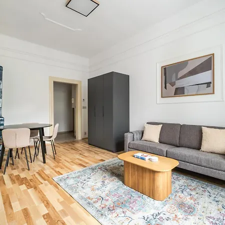 شقة Blueground Vinohrady View Nr Park Namesti Miru Prg-112