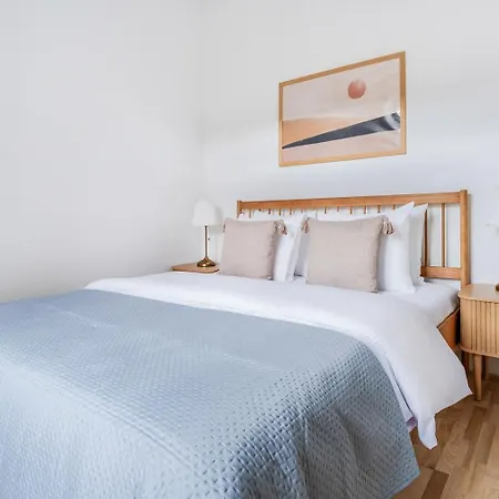 شقة Blueground Vinohrady View Nr Park Namesti Miru Prg-112 *