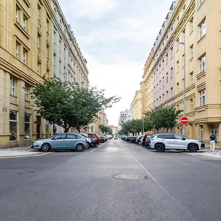 Blueground Vinohrady View Nr Park Namesti Miru Prg-112